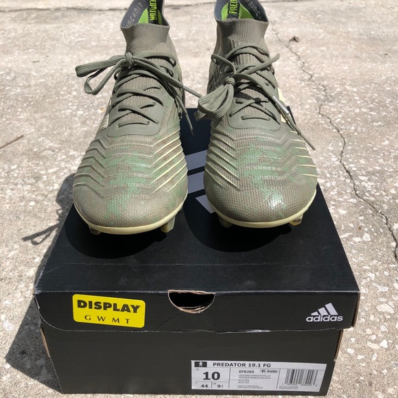 adidas predator 19.1 size 10